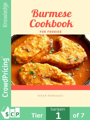 cover image of Burmese Cookbook for Foodies